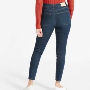 Everlane Authentic Stretch High-Rise Skinny Ankle
